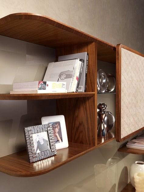 Carpanelli Деревянная оборудованная стена с тумбой под телевизор Desyo Lb33 - lb33b - Вид №2