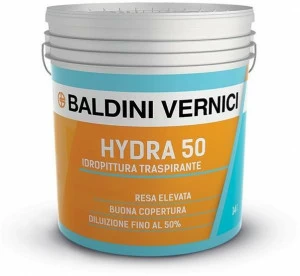 BALDINI VERNICI Дышащая краска на водной основе для интерьера