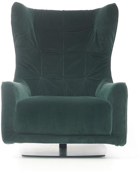 ENNE Кресло Bergere из бархата sun-id-1387961 - Вид №2