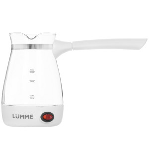 9907860 Электрическая турка LUMME LU-1632 белый