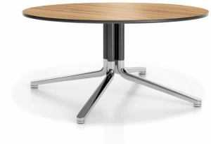 Casala Круглый журнальный столик с основанием 4 звезды Temo 6945-03