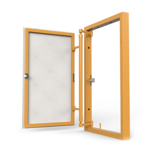 Ревизионный люк под плитку, распашной с регулировкой 500Х1000 ВОЗРОЖДЕНИЕ sun-id-1025396 - Вид №3