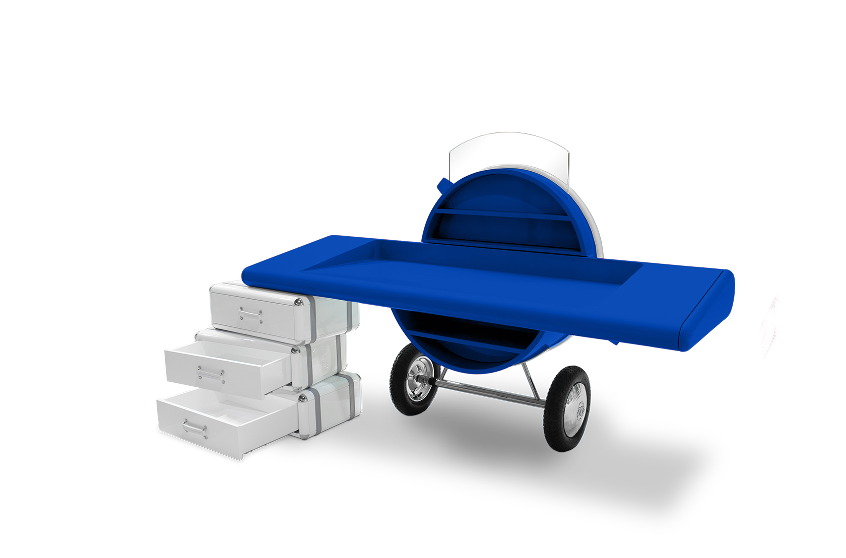 CIST512 Детский письменный стол Небо Circu  - Вид №4