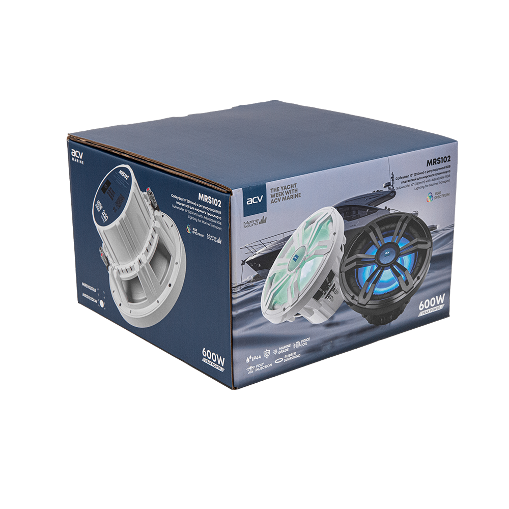 9211262 Сабвуферный динамик ACV MRS102DLW STDN-0088819 - Вид №7