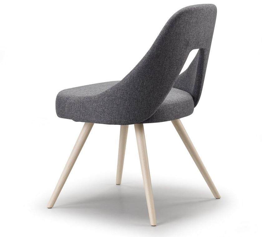 SCAB DESIGN Стул из мягкой ткани You & me sun-id-1486484 - Вид №2