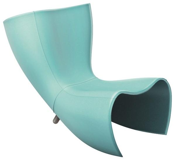 Cappellini Кожаное кресло Felt Fc_1cap1 - Вид №1