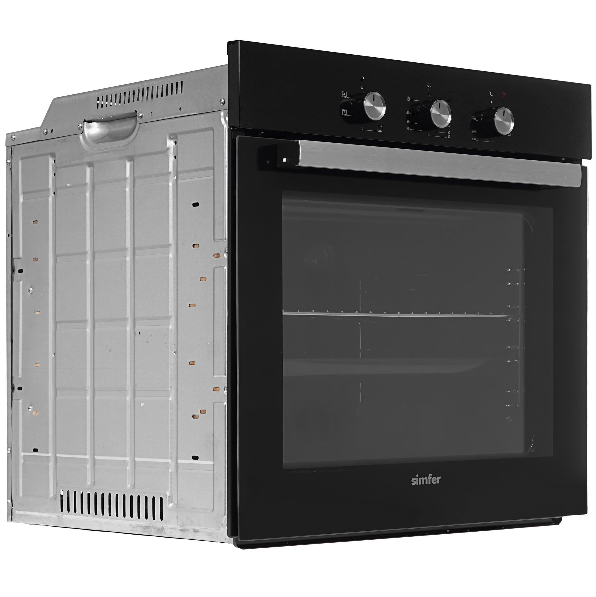 9169897 Электрический духовой шкаф Simfer B6EB16023 черный STDN-0127191 - Вид №1