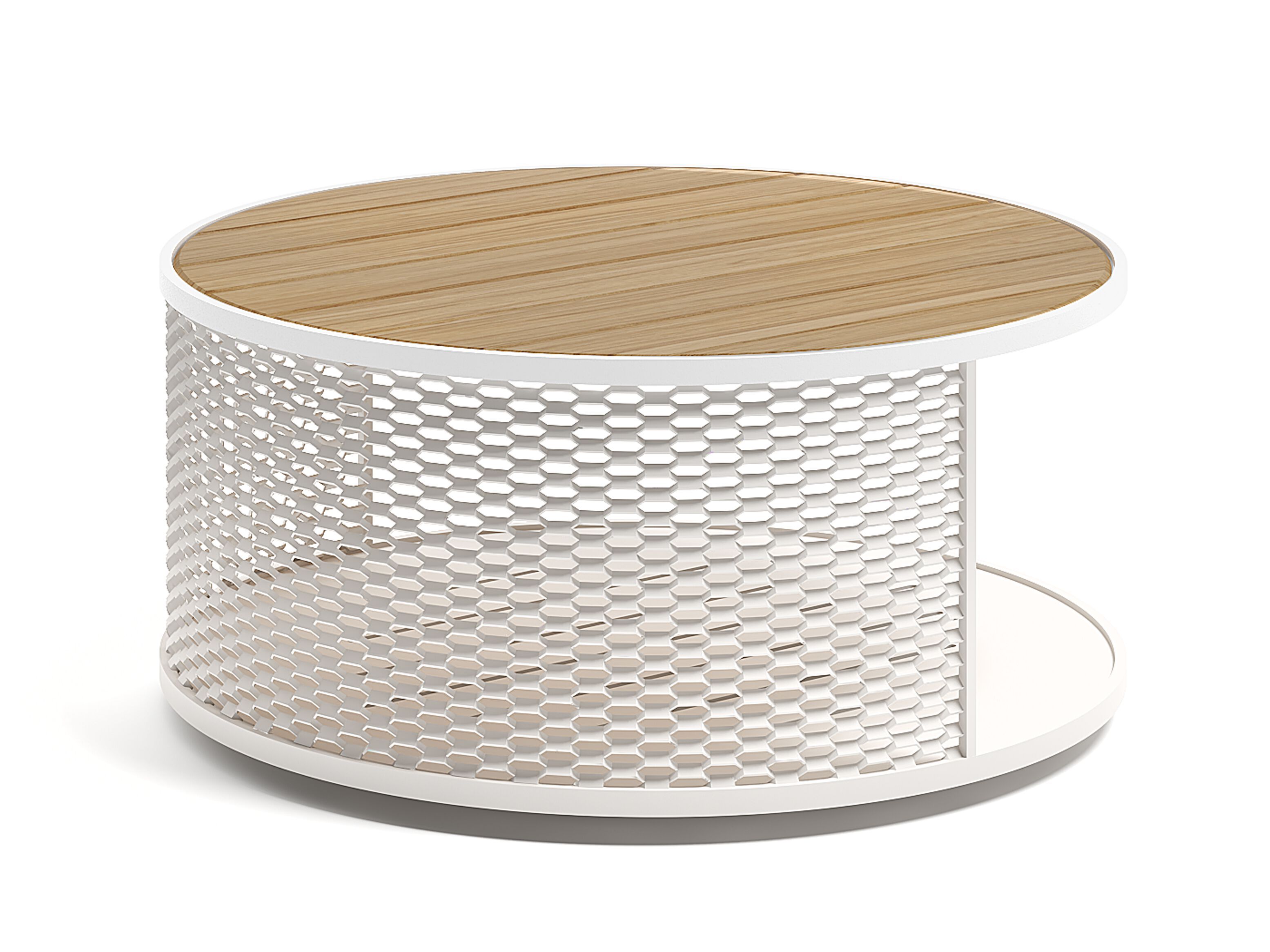 Круглый алюминиевый садовый стол и ТИК Atmosphera Switch ARCH-00061391