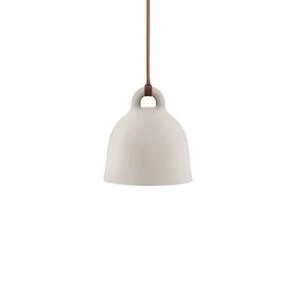 Подвесной светильник Bell US 23 x  D22 см, песочный