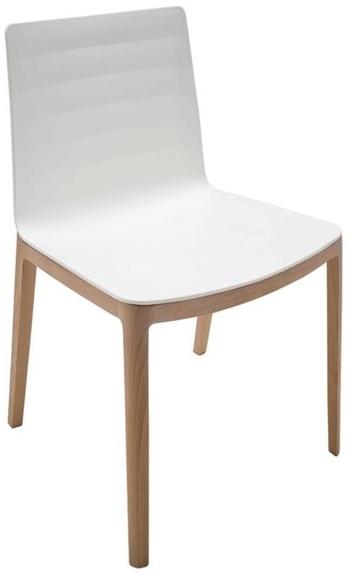 Andreu World Стул из мягкой ткани Flex high back Si1601 - Вид №1