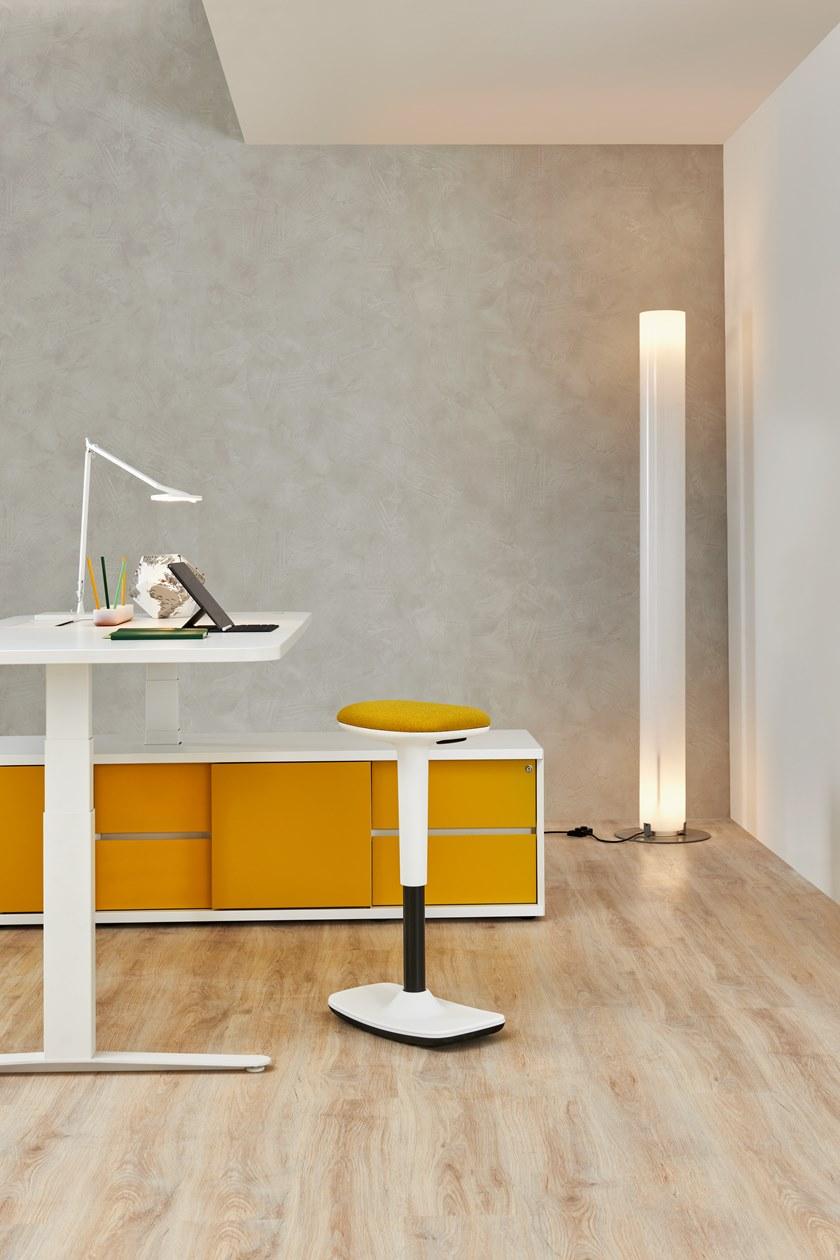 ESTEL GROUP Регулируемый по высоте офисный стул из ткани sun-id-1401470 - Вид №2