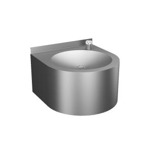 93622 Нержавеющий питьевой фонтан с автоматической арматурой, 6 В SANELA