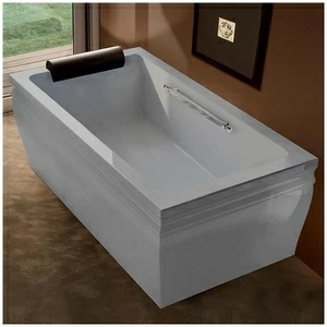 Ванна серая gruppo treesse blanque 1810 SXVINV1610SE