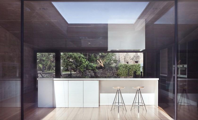 BD Barcelona Design Высокий табурет на алюминиевом постаменте Jamaica sun-id-1497670 - Вид №6