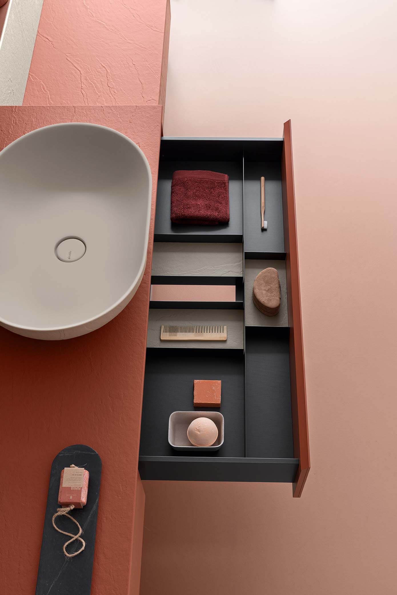 Мебель для ванной комнаты из камня ARBLU Dress System ARCH-00048055 - Вид №3