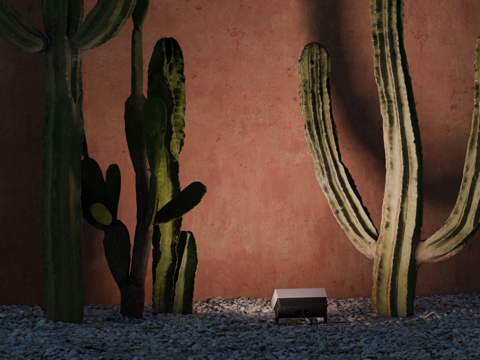 Регулируемый светодиодный прожектор из нержавеющей стали Stral BAJA ARCH-00089234 - Вид №1