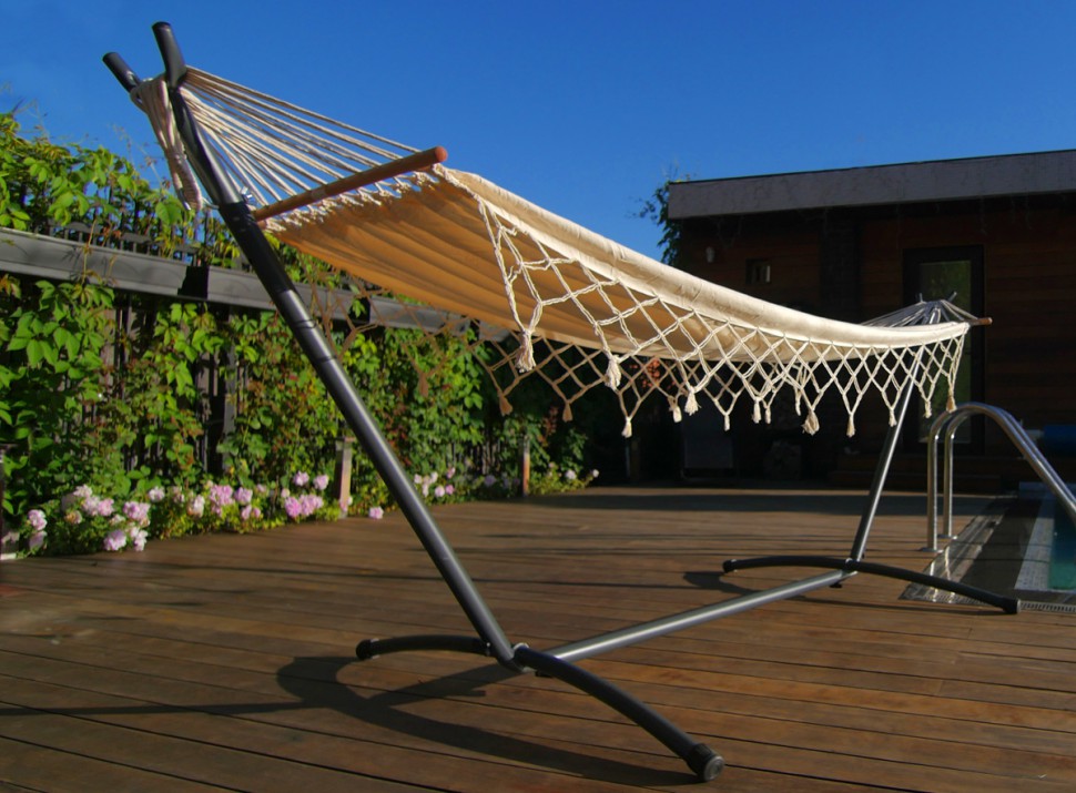 Каркас для гамаков до 150 кг MULTI BESTA FIESTA HAMAK 044665 Бежевый;коричневый  - Вид №1