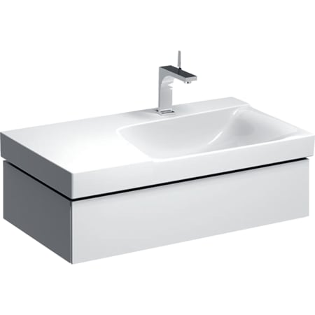 500.513.43.1 Шкафчик для раковины Geberit Xeno² с полкой, с одним выдвижным ящиком Geberit  - Вид №6