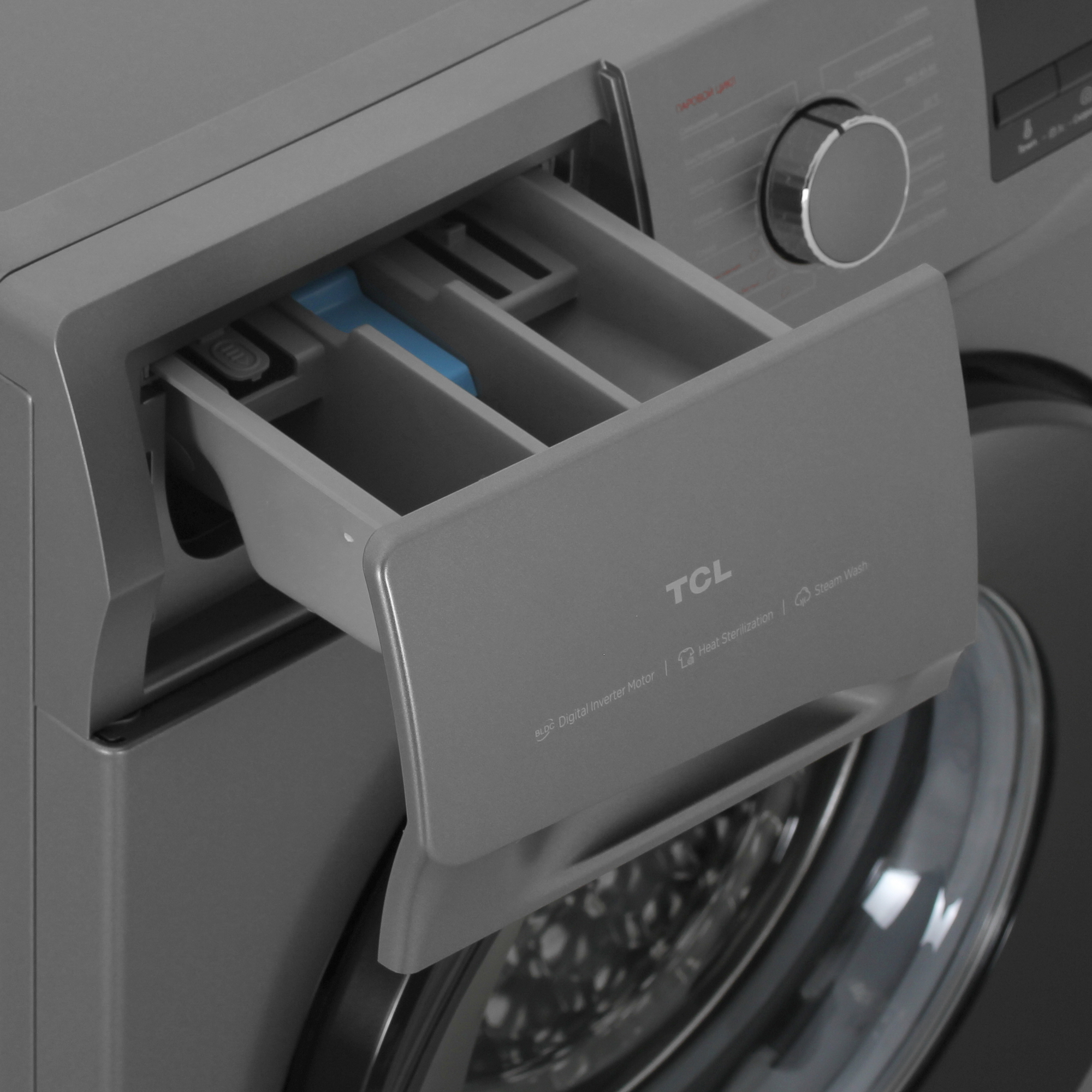 9292493 Стиральная машина TCL TWOF-607W10S1 серый STDN-0111820 - Вид №7