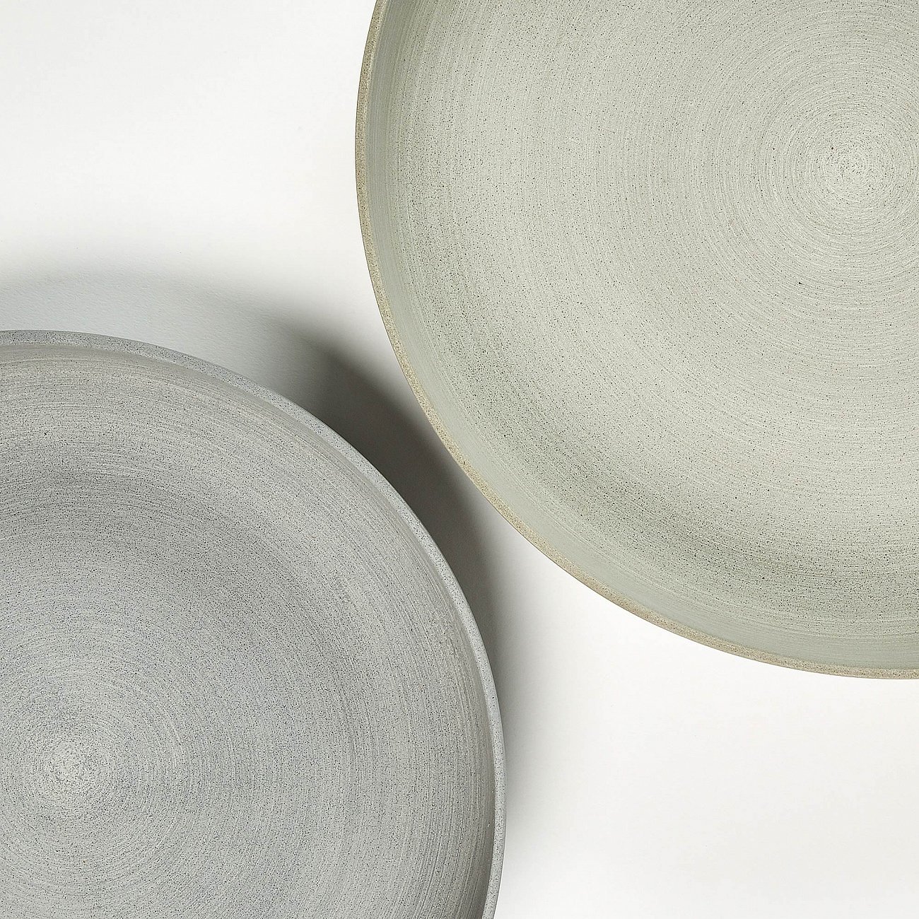 Чаша из цемента серая Stefy от La Forma, 2 штуки LA FORMA STEFY 342762 Серый  - Вид №1