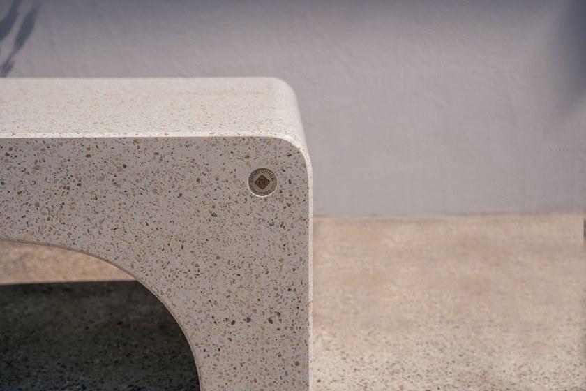 ENCHO ENCHEV - ETE Бетонная скамейка без спинки  186  - Вид №2