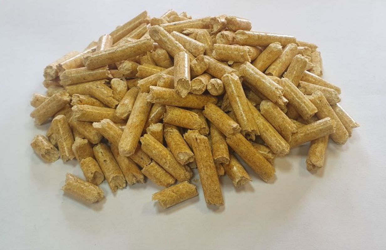 85015287 Пеллеты древесные 12 кг STLM-0057741 Santreyd  - Вид №1