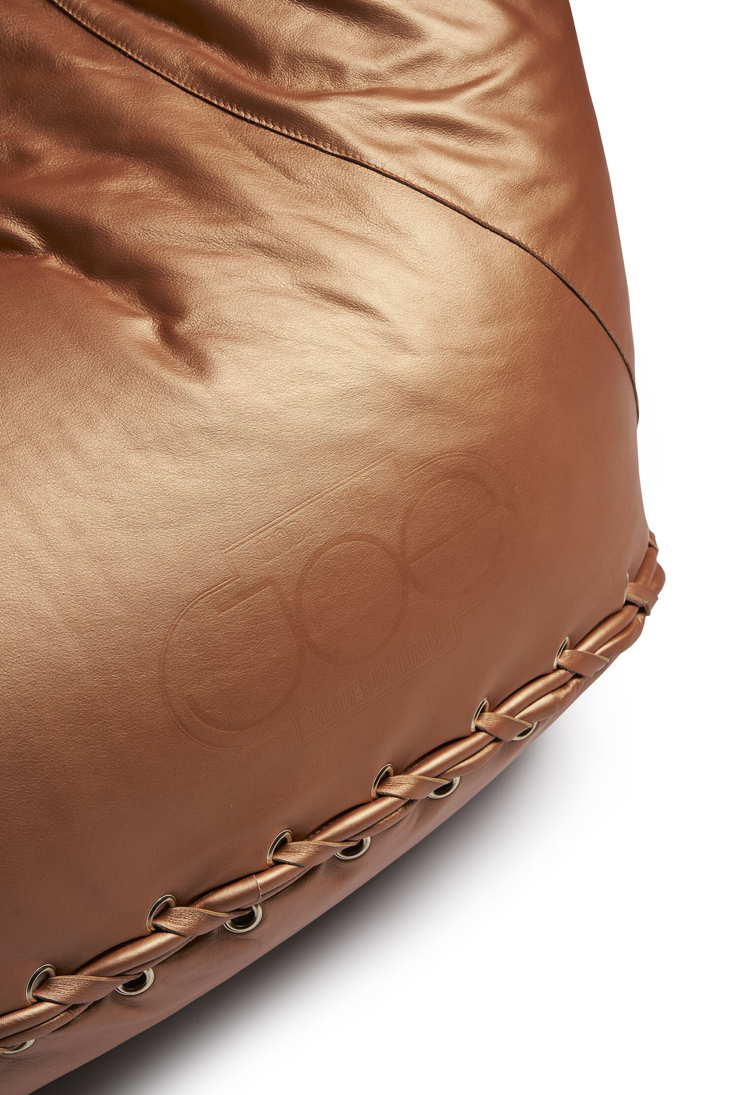 Кожаное кресло Poltronova Джо ARCH-00076300 - Вид №4