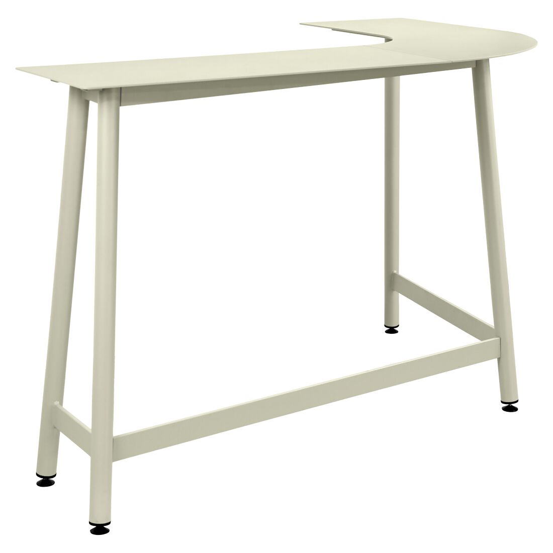 Металлическая универсальная угловая скамья Fermob Bolder ARCH-00116702 - Вид №8