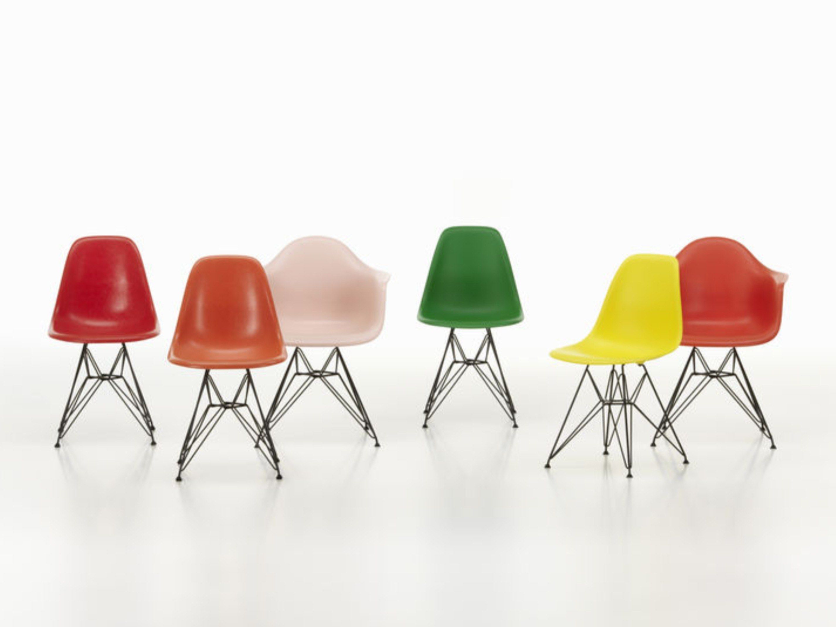 Полипропиленовый стул с подлокотниками VITRA Eames Plastic Chair ARCH-00122846 - Вид №20
