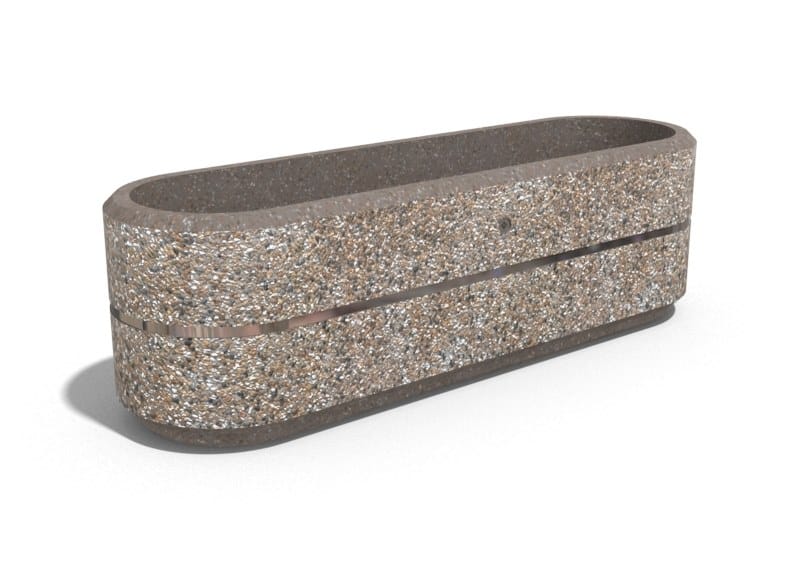 Бетонная плантатор ENCHO ENCHEV - ETE 27 ARCH-00057857 - Вид №10