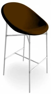 Moroso Стул с подставкой для ног Tia maria