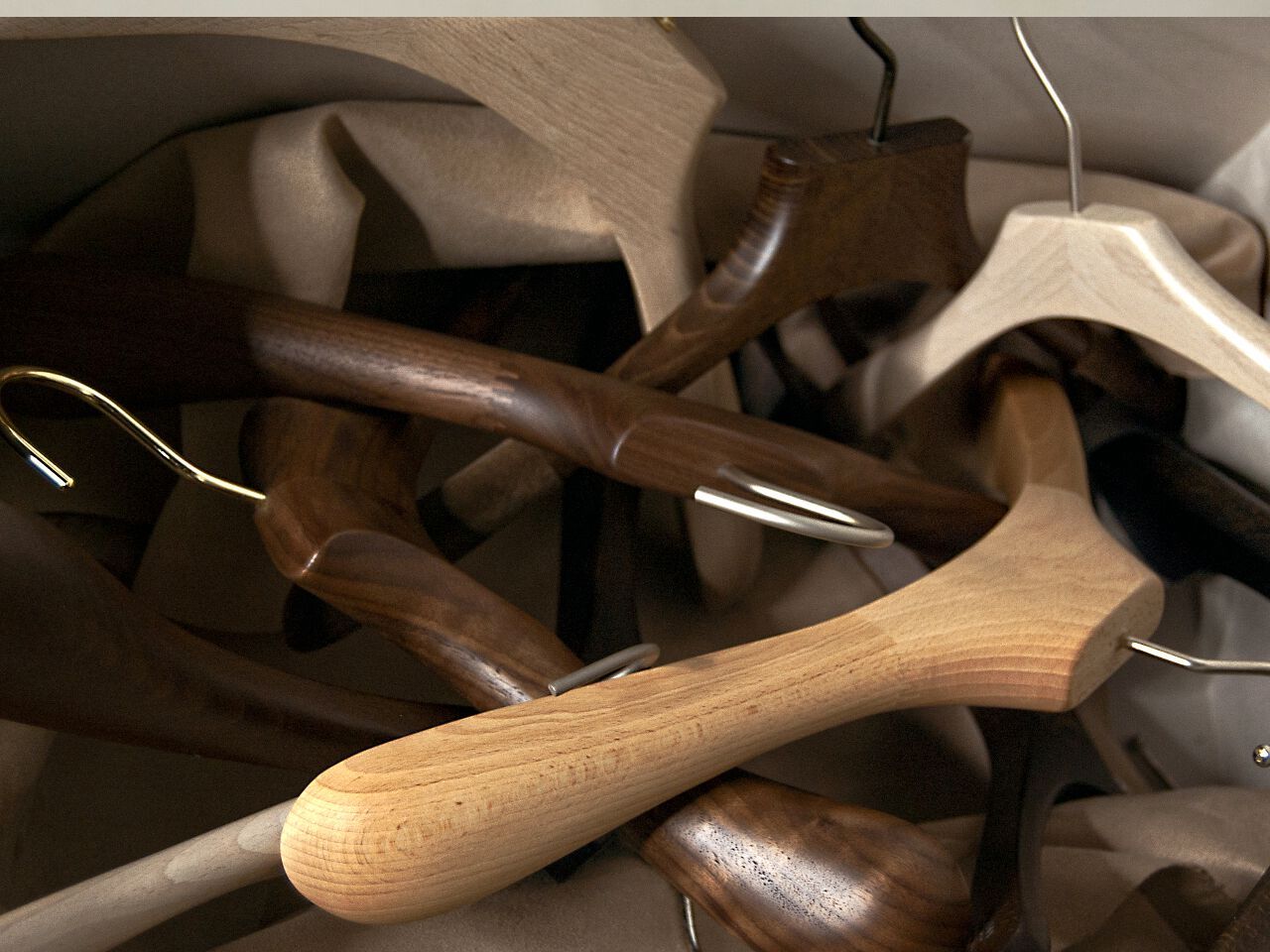 Деревянная вешалка Armadini Collection CRISTINA ARCH-00133750 - Вид №1