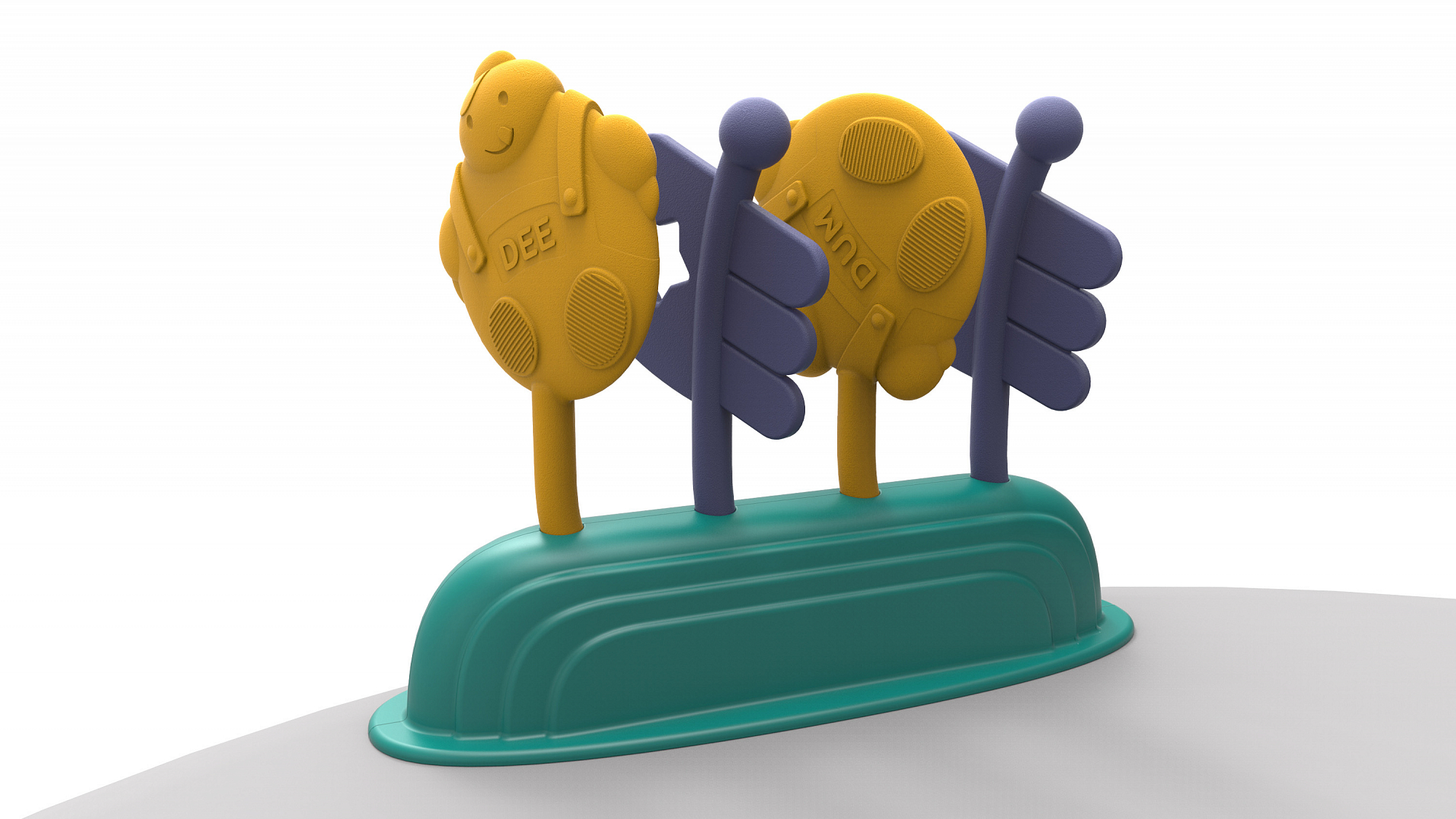 Игровой развивающий центр "Страна чудес" серый ORIBEL  322607 Серый Santreyd  - Вид №2