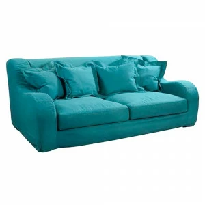 Диван Lisbon прямой бирюзовый UNICO ДИЗАЙНЕРСКИЕ 249338 Голубой;зеленый