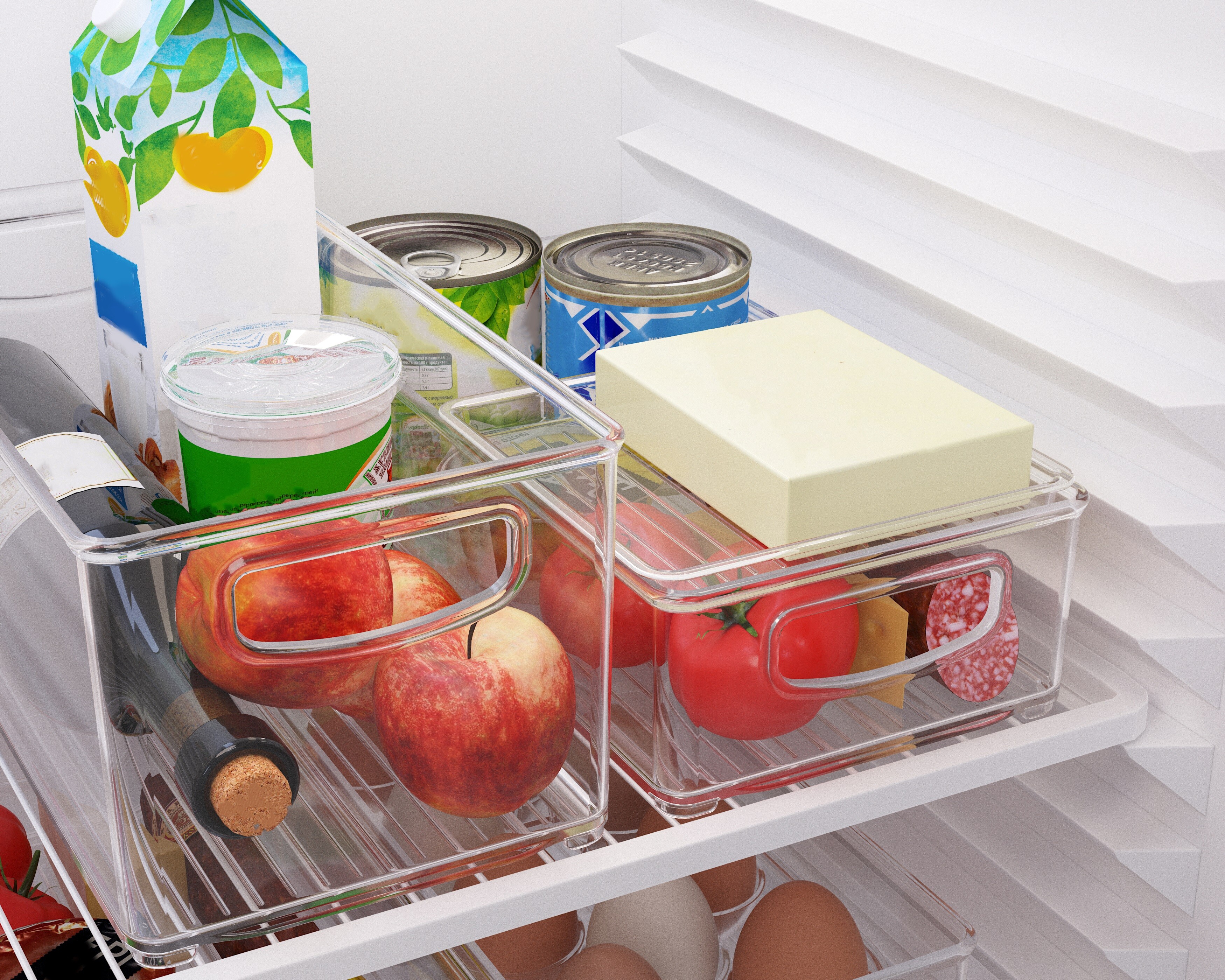 9214889 Органайзер BEROSSI Berkana прозрачный STDN-0050946 - Вид №7