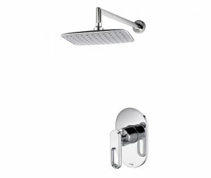 A12831 Встраиваемый комплект для душа с верхней душевой насадкой WasserKRAFT
