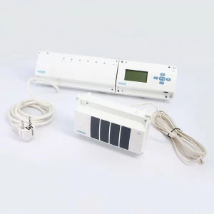 Модуль управления HENCO для 4-х проводных термостатов,с BUS-шиной и реле насоса