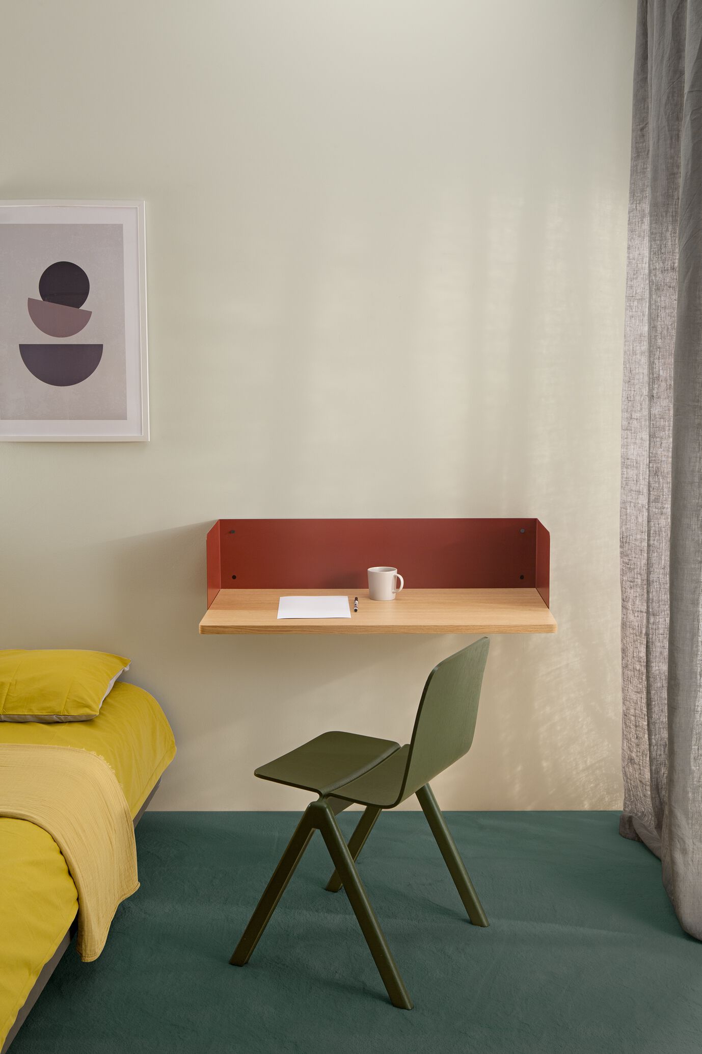 Подвесной письменный стол D-SEGNO DESKY ARCH-00078698 - Вид №12