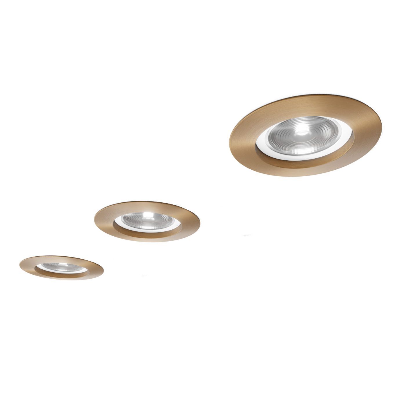 Алюминиевый круглый прожектор Amarcords Flat ARCH-00141783 - Вид №5