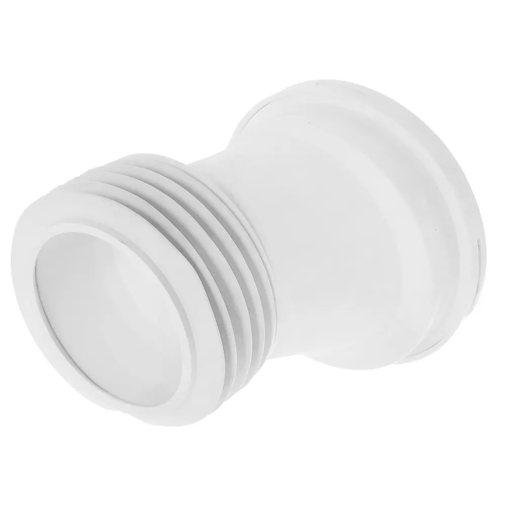 АНИ пласт — манжета гофрированная для подключения унитаза со смещением 110 мм 18558555 STLM-0011377