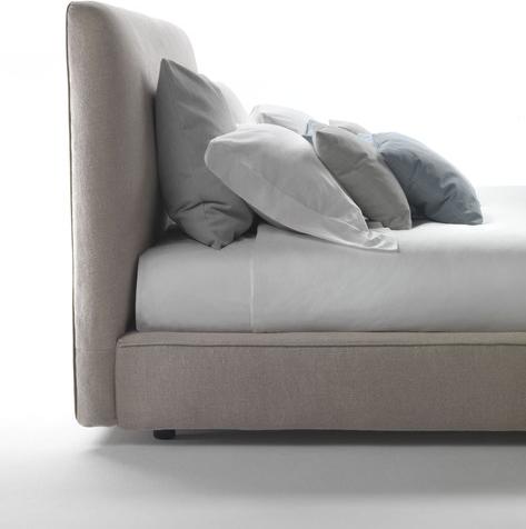 Marac Мягкая кровать со съемным чехлом из ткани Cole sun-id-1484423 - Вид №2