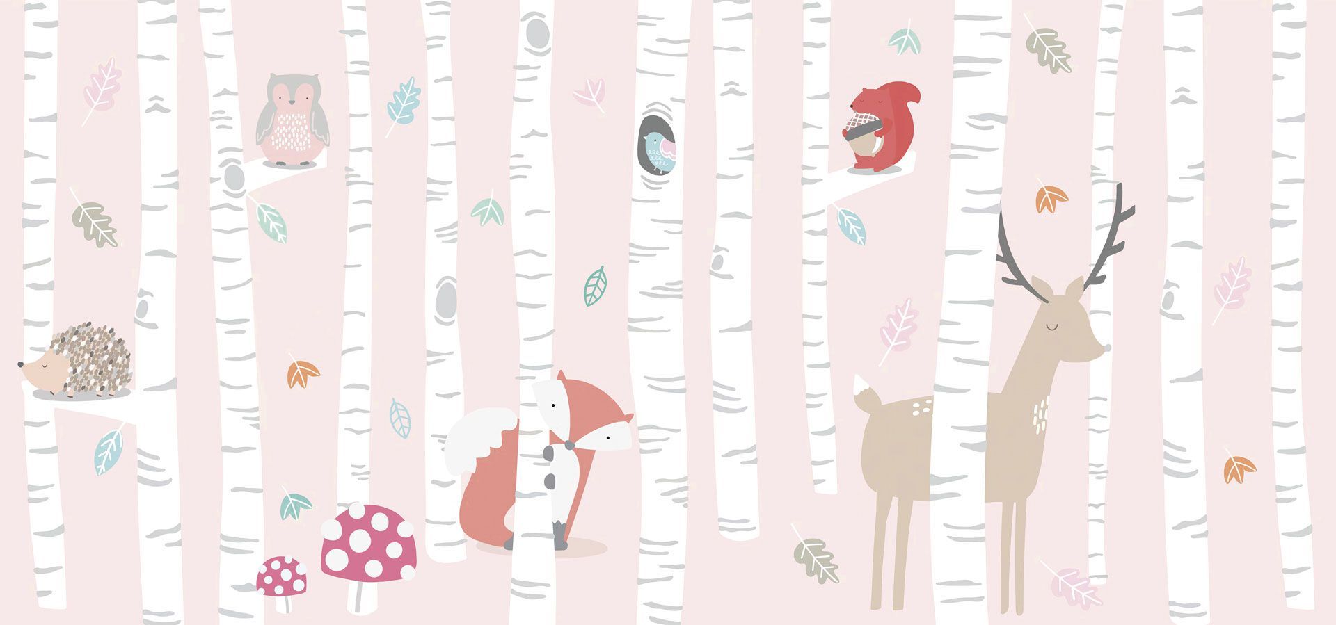 Панорамные обои для детей Rimura 2025 ARCH-00101041 - Вид №1