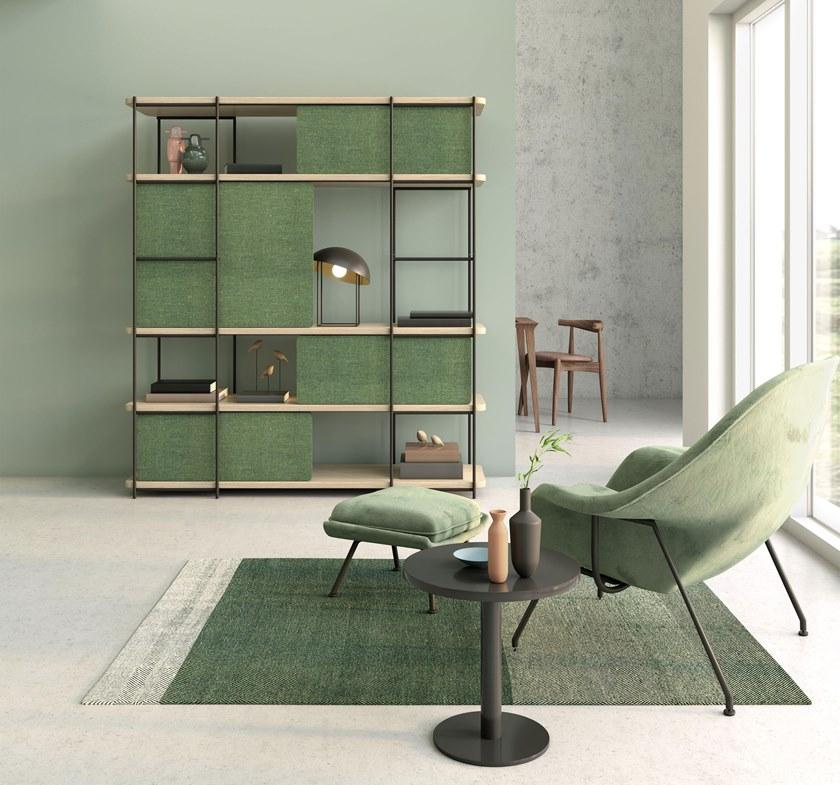 Momocca Модульный двухсторонний книжный шкаф Julia Je02 - Вид №1