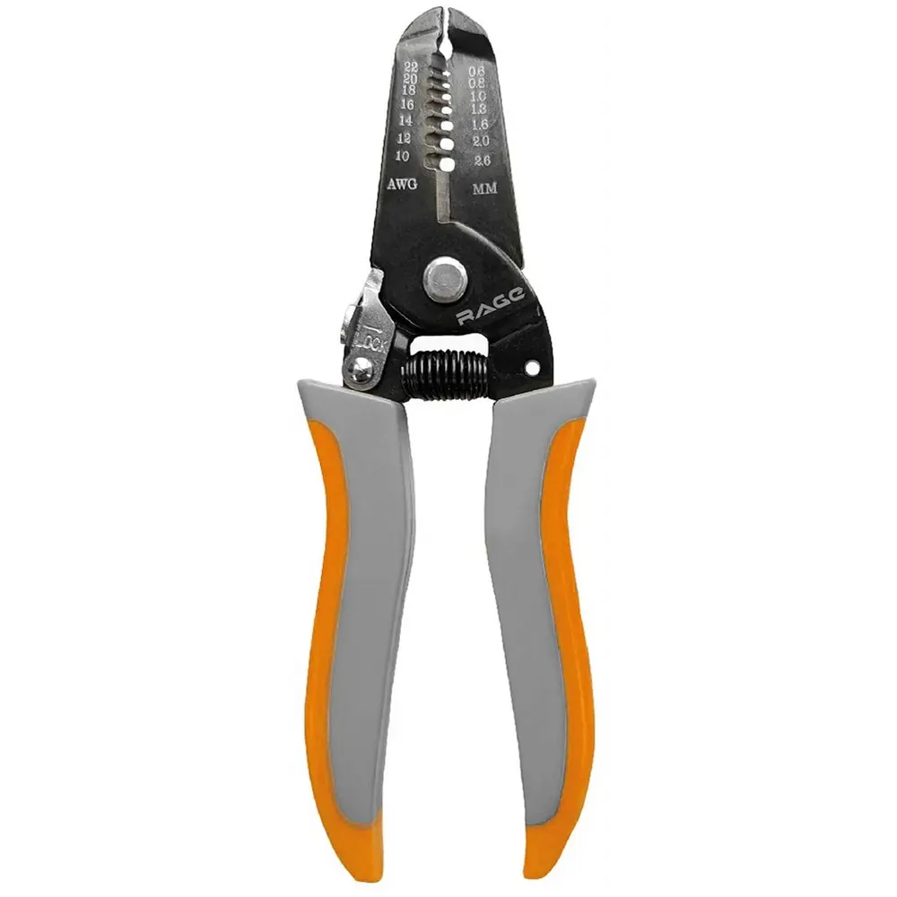 Клещи для электромонтажа RAGE PRO5 с прямым режущим краем 89395490 STLM-1564523