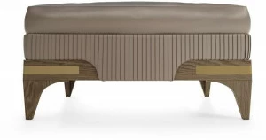 A.R. Arredamenti Квадратный кожаный пуф Alexander A62