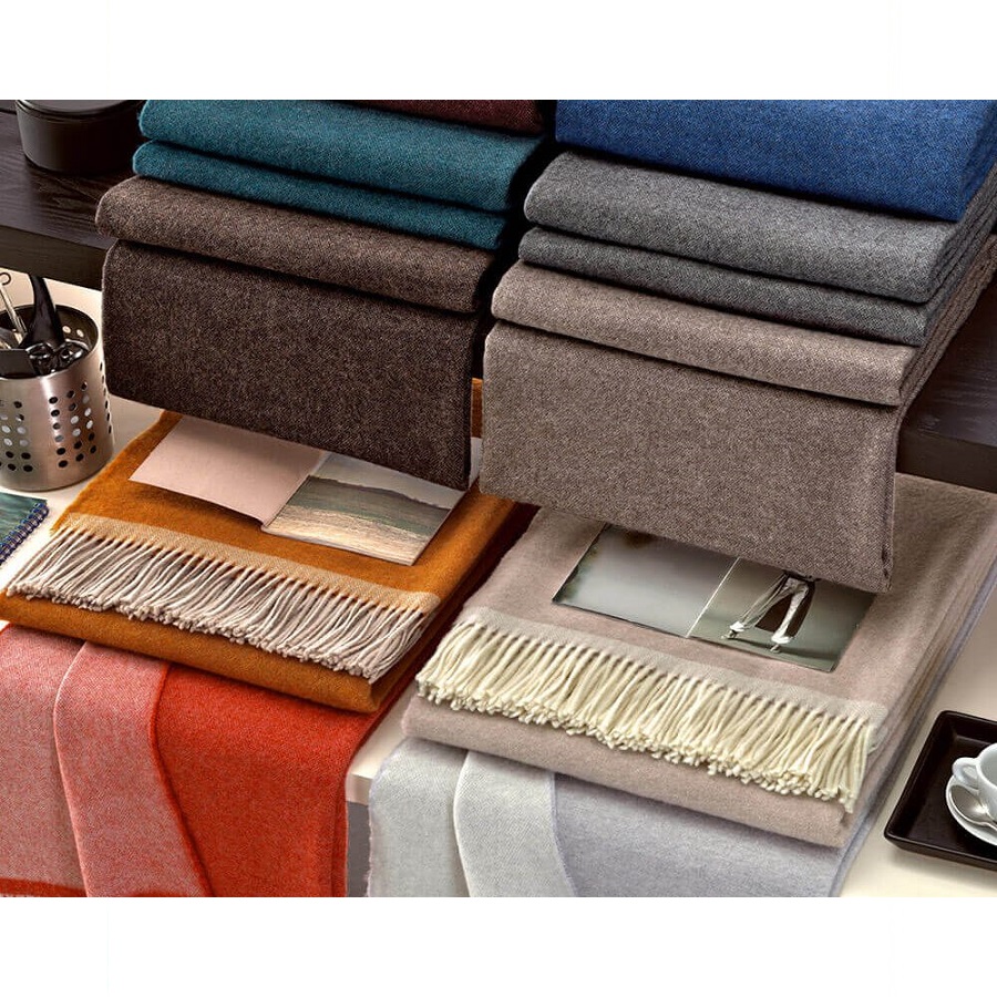 Плед Morfeo, 130х180 см, желтый MARZOTTO MORFEO7000 - Вид №1