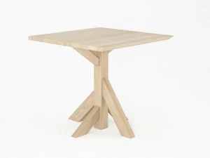 KARPENTER Квадратный дубовый стол Ki Ki03