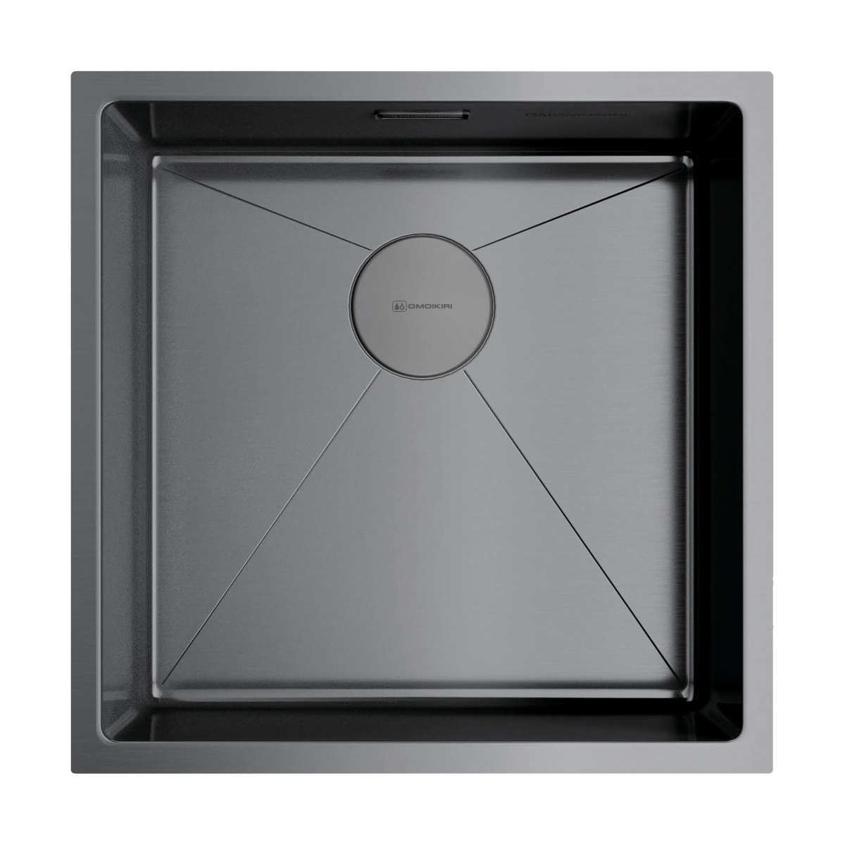 Кухонная мойка Taki 44-U/IF GM OMOIKIRI 4973521