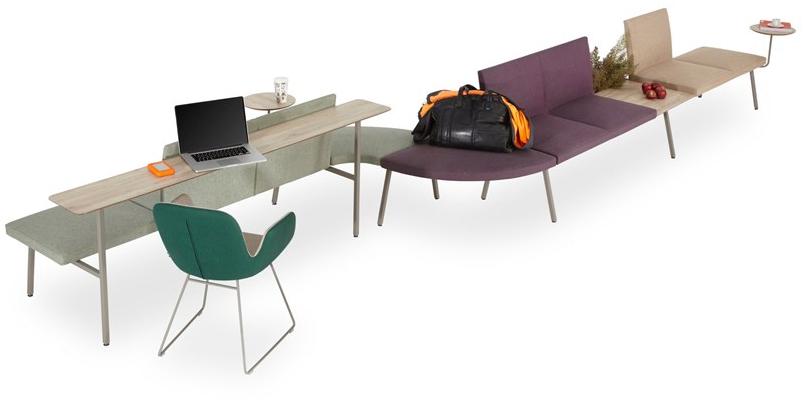 B&T Design Модульная скамейка для лаунж-зон sun-id-1425472 - Вид №1