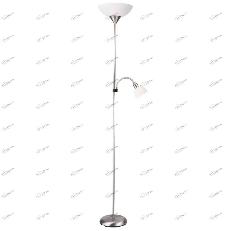 Торшер Arte Lamp Duetto A9569PN-2SI ARTE LAMP  081517 Белый 